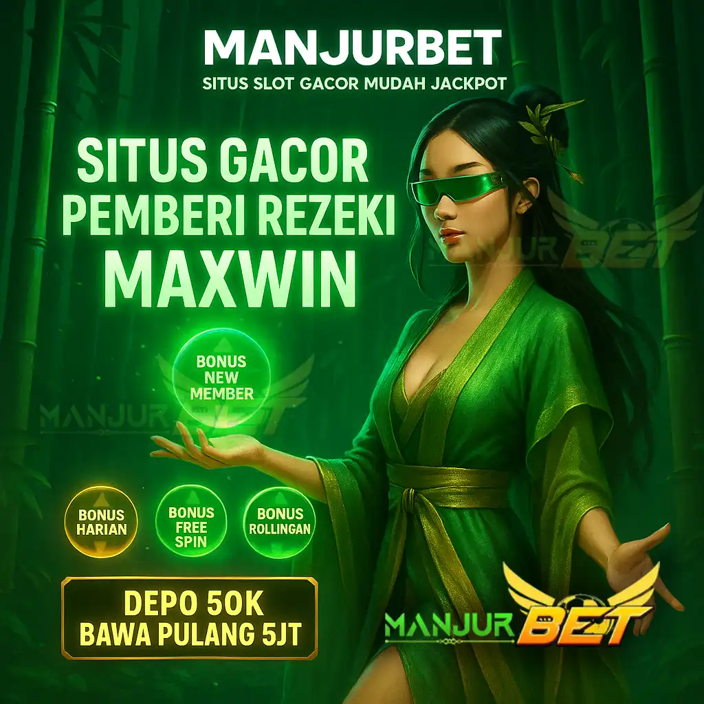 Portal Manjurbet: Alternatif Situs Game Online Terpercaya 2025